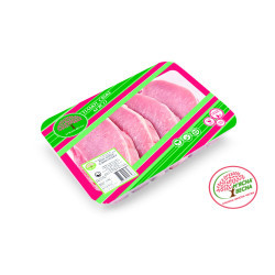 Стейк свинячий на костi охолоджений (72030)