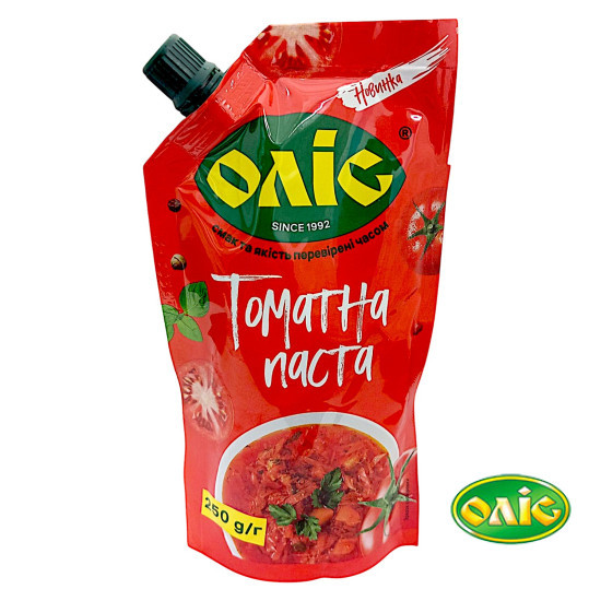 Томатна паста дой/пак 250г Оліс / 20 шт тг Оліс