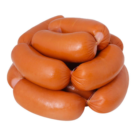 Сардельки Богатирські вар. в/с (п/а) 0,8 кг КС