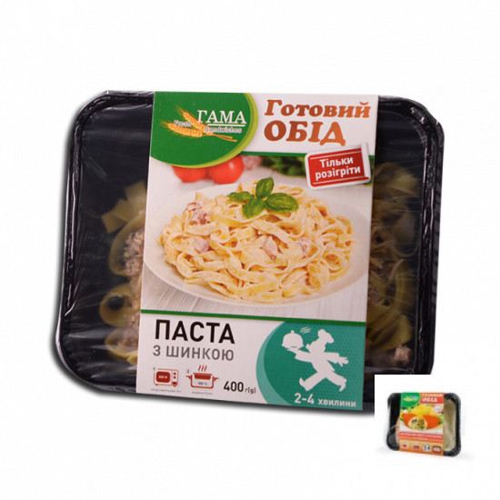 Паста с ветчиной