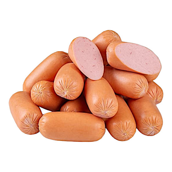 "Сосиски Кроха вар. в/г (натурин) газ 0,8 кг ХМР