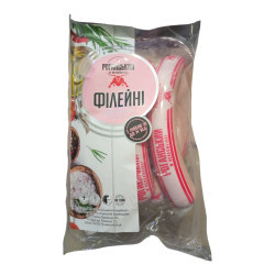 Філейні сосиски  вар.1/с (п/а) ТМ Роганський