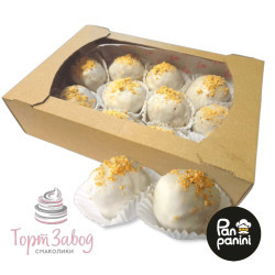 Тістечка "Мурашник" в глазурі 770 г (11 шт /1 уп) сд