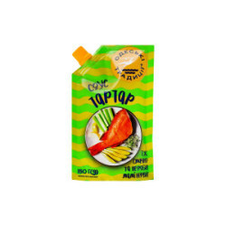 Соус "Тартар" дой-пак 180 г / 35 шт ТМ "Одеські традиції"