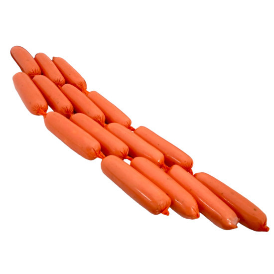 Сосиски МАСКАРПОНКИ варені в/с ТМ Моя ковбаска