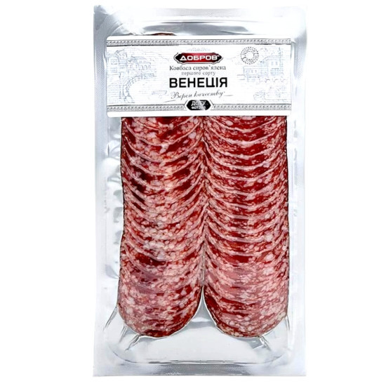Нарізка Венеція с/в 1с (упаковка 0,08) ТМ Добров