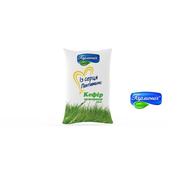 Кефір н/ж плівка 0,9кг 21 діб, шт
