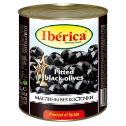 Маслини без кісточки Iberica 3 кг / 6 шт кт