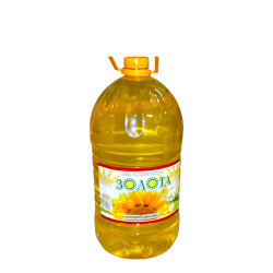 Олія соняшникова  "Золота" (3 л / 4 шт) РАФ