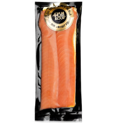 Смужка лосося с/с 0,18кг вакуум / 15шт TM FishGood