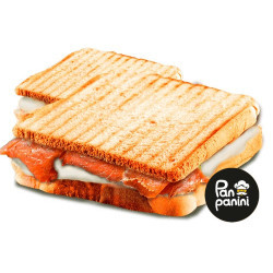 "Тост з сьомгою 150 г бн ТМ Pan panini