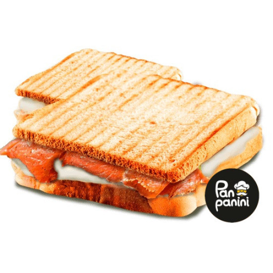 "Тост з сьомгою 150 г бн ТМ Pan panini