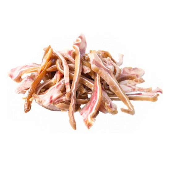 Вуха копчені 0,094 г нарізка ТМ "Гурман пива"