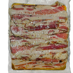 Панчета с/к, в/г., сервірувальна нарізка / 0,08 кг / ТМ У ШИНКАРЯ