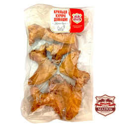 "Крильця курячіІ 1с к/в Домашні (Газ-1,0) ТМ "Магрок"