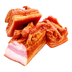 Грудинка варено-копчена порційна 0,3-0,4 кг. мд