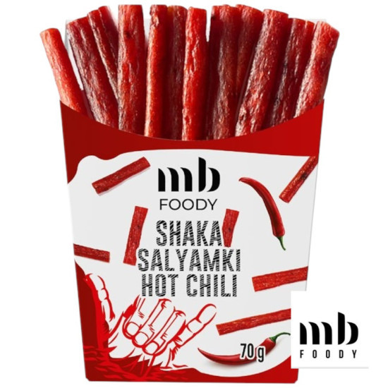 Salyamki "Hot Chili" курячі 70 г/12 шт TM MB Foody