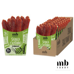 Салямки "Домашні" курячі в оболочці, 80г / 12шт TM MB Foody