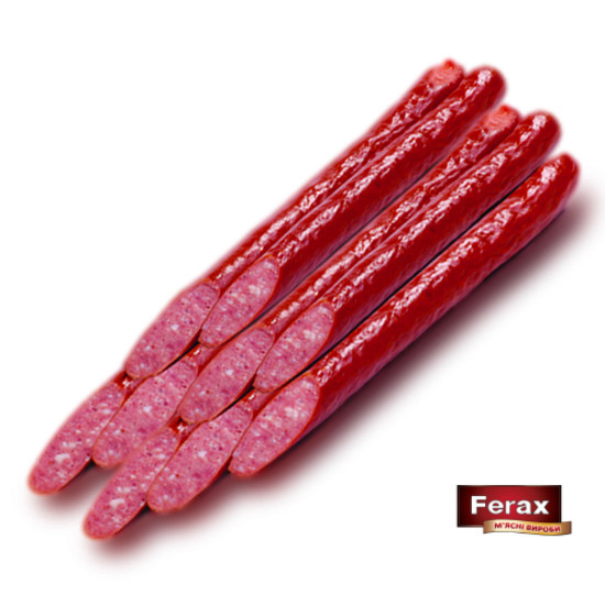 Ковбаски Гуцульські н/к 1/с в колаг. обол.