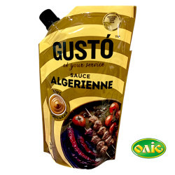 Соус "Алжирський" 30% дой/пак 180 г / 20 шт Gusto