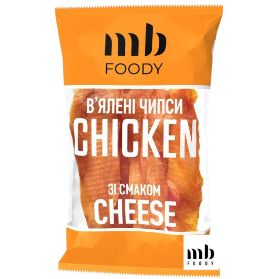 "Чіпси курячі "Cheese" 200 г./6 шт TM MB Foody