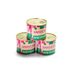 Консерва м'ясна "Закуска апетитна" 525г ТМ  П'ятачОк Тушонка