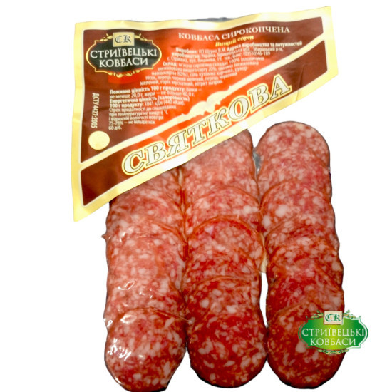 "Нарізка Святкова с/в ТМ "Стриївецькі ковбаси" Регал