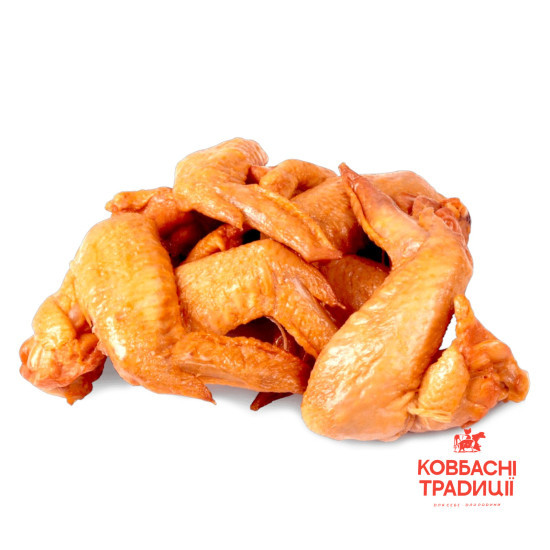 "Крила Копчені Курячі 0,5-0,7 кг ТМ Ковбасні традиції