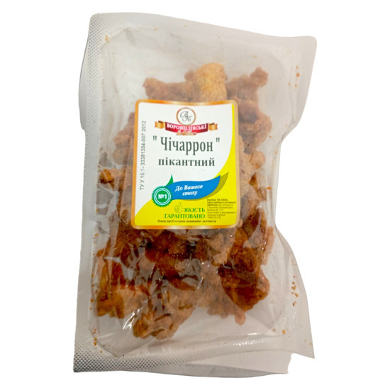 Чічаррон Пікантний курячий 0,2 кгТМ Ворошилівські ковбаси