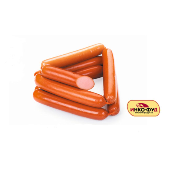 Сосиски Смачні цел  ТМ "Инко-Фуд"