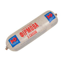 "Ковбаса Фірмова з салом вар. 1г (поліамід) 1,2 кг ХМР