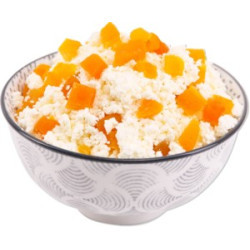 Тв. масса с курагой (5 кг. пакет) фермерская ТМ"Молочный остров"