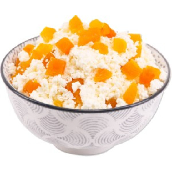 Тв. масса с курагой (5 кг. пакет) фермерская ТМ"Молочный остров"