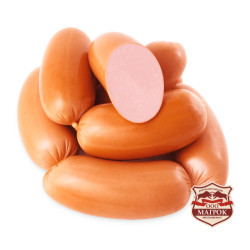 Сардельки з Яловичини 1с (Газ 1,1 кг) ТМ Ковбасна майстерня