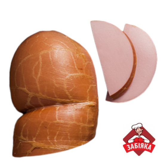 Лікарська в/с ДСТУ (ФМ) (т/у 1/2 б.) 1,8 кг варена ТМ "Забіяка"