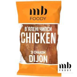 "Чіпси курячі "Dijon" 200 г./6 шт TM MB Foody