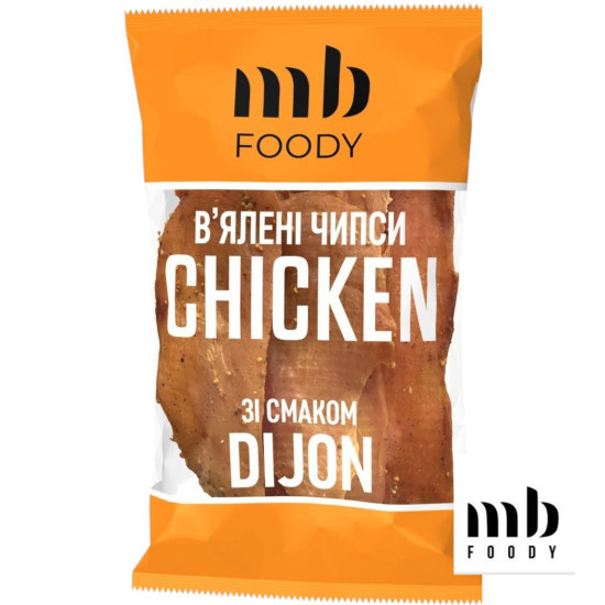 "Чіпси курячі "Dijon" 200 г./6 шт TM MB Foody