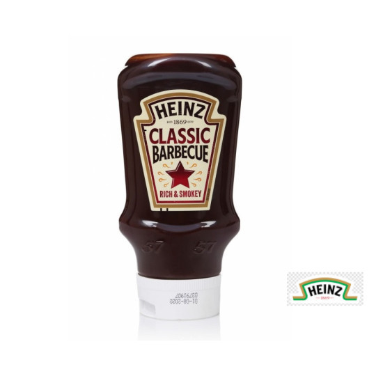 Соус барбекю класичний ТМ Heinz п/п 400 мл