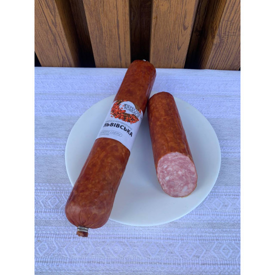 Ковбаса Львівська ТМ Омега