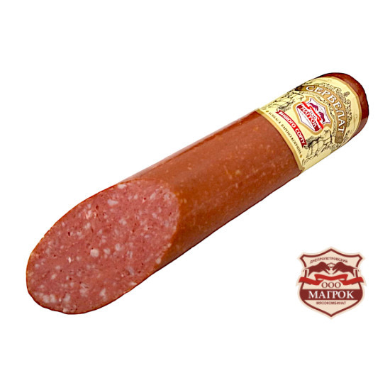 "Сервелат в/с в/к (вак цел 0,45 кг)  нк "Магрок" Регал