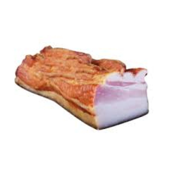 Продукт зі свинини грудинка СЕЛЯНСЬКА в/с 0,3 мд ТМ Моя ковбаска