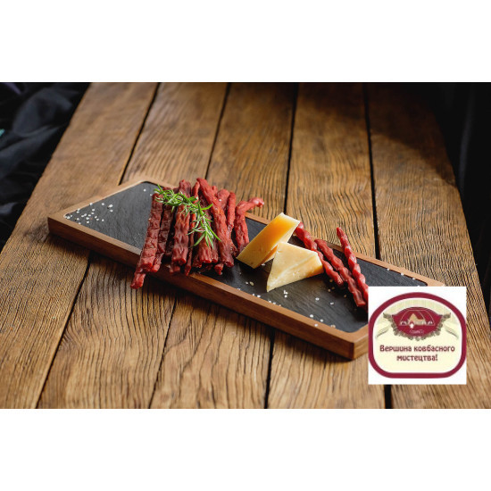 Соломка м'ясна зі смаком Пармезану з Яловичини в/с (уп 0,08)