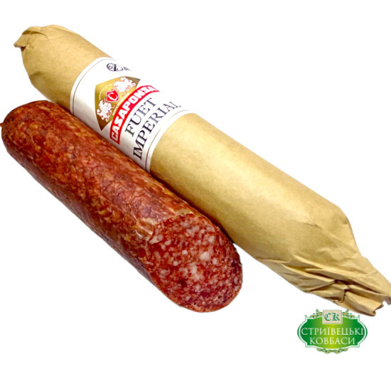 Фует Імперіал с/в в/у 0,3 кг свк ТМ "Стриївецькі ковбаси" Регал