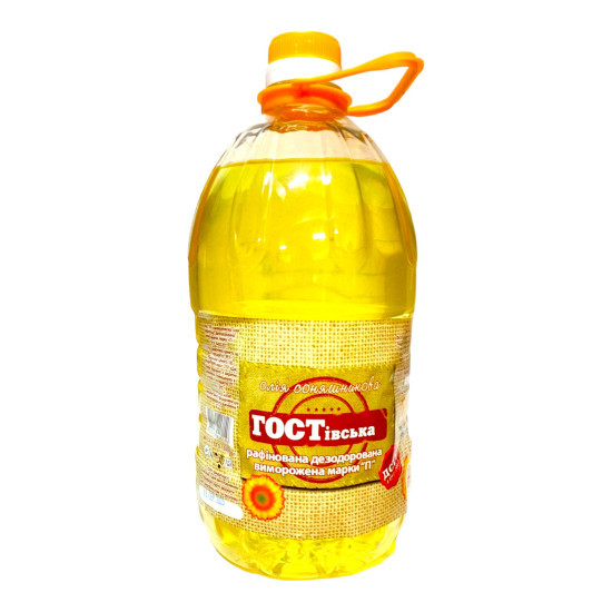 Олія соняшникова (2 л / 6 шт) РАФ