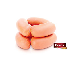 Сардельки свинні 1/с в нат.оболон. М/Газ