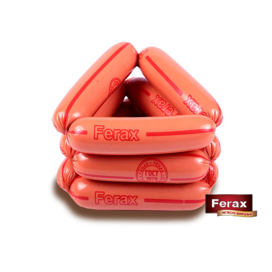 Сосиски ностальгія в/с целюлоз. обол.  М/Газ