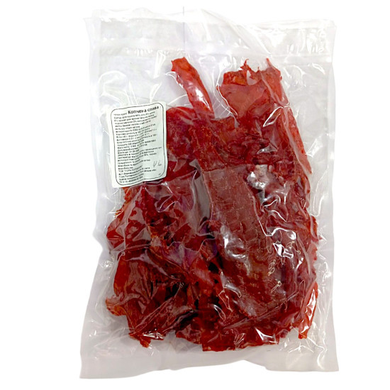 Чіпси курячі Копчена слива ТМ JERKY MARKET 0,5кг / 3кг