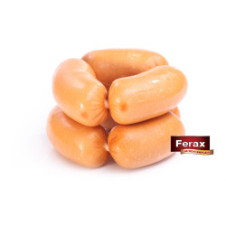 Сардельки з вершками в/с в нат. обол.