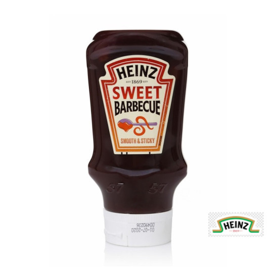Соус барбекю солодкий ТМ Heinz п/п 400 мл