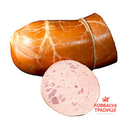 Русанівська варена в/г 1,0 кг мд ТМ Ковбасні традиції
